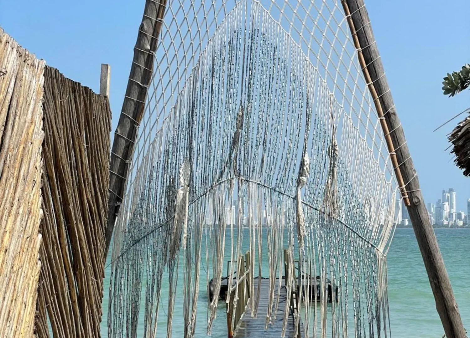 Namaste Beach Club & Hotel Playa de Punta Arena Colombia