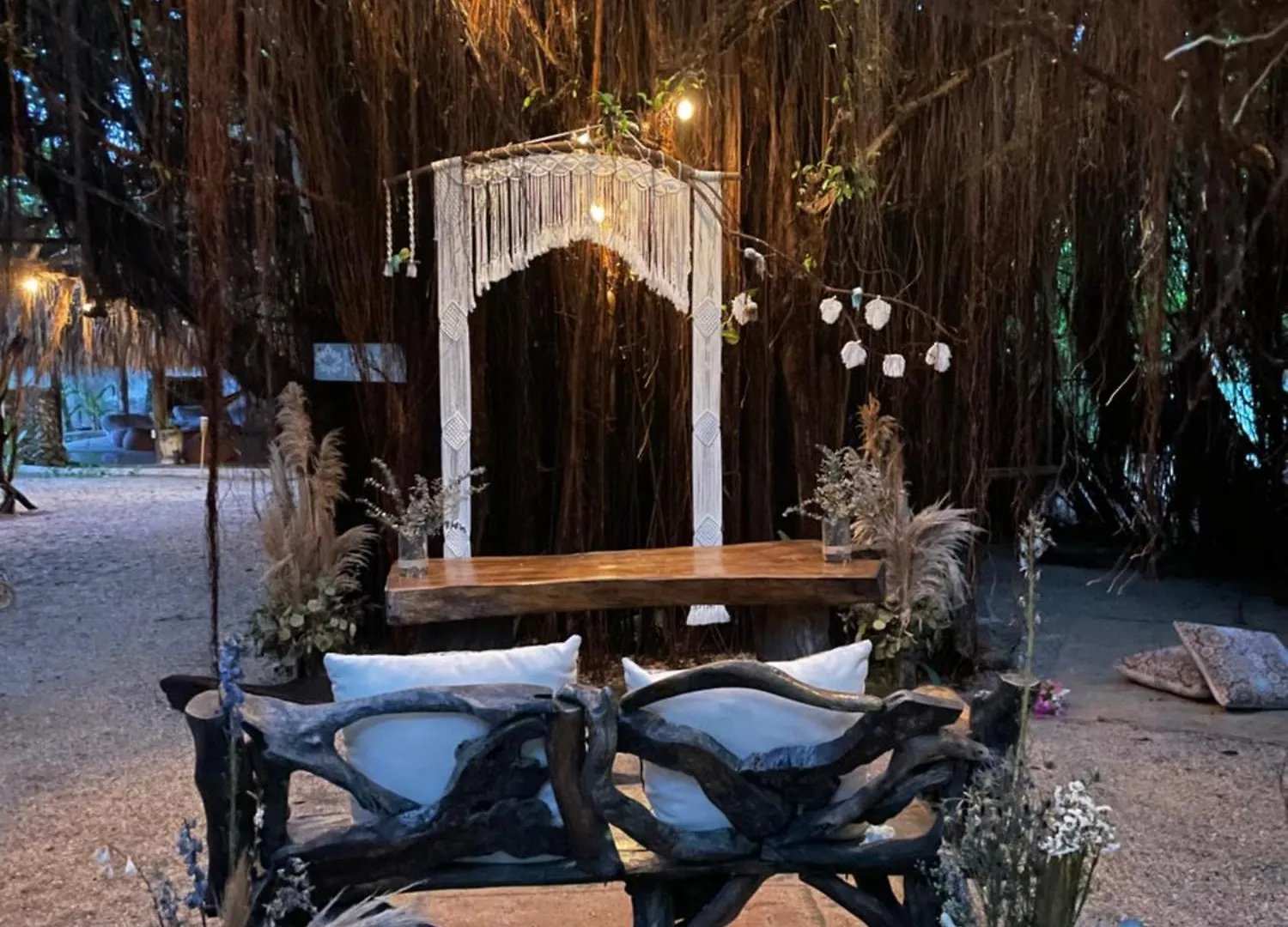 ***  Namaste Beach Club & Hotel Playa de Punta Arena Colombia