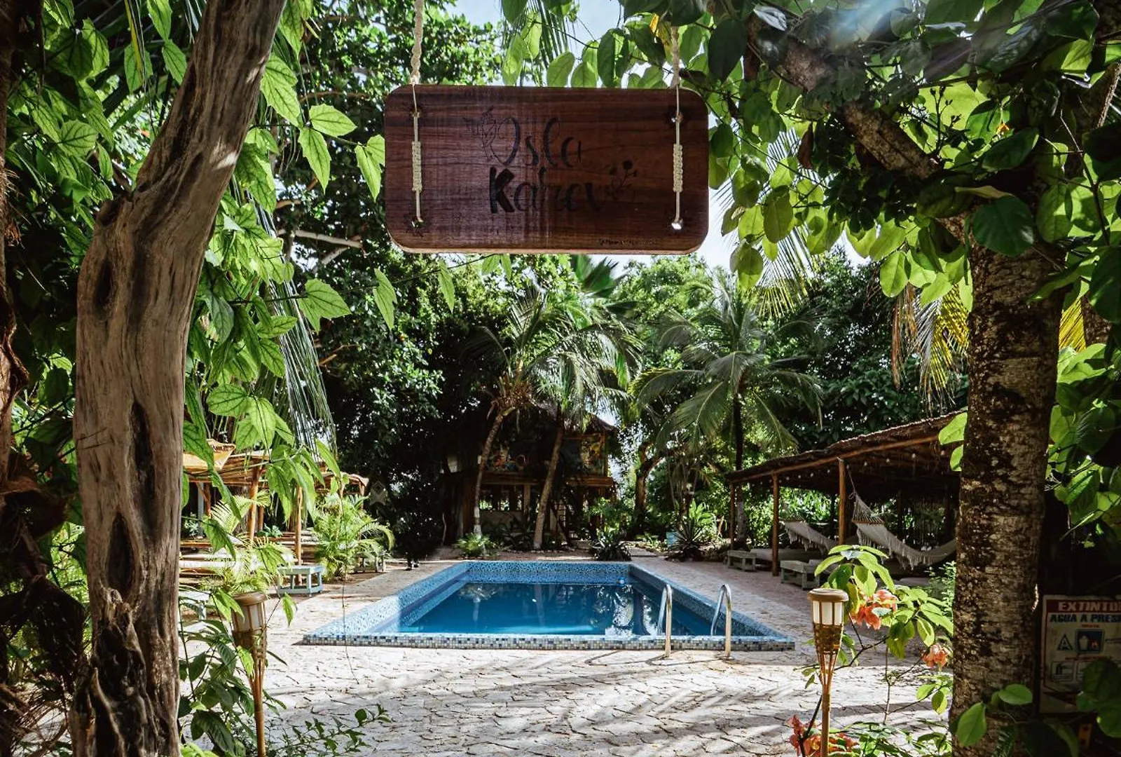 ***  Namaste Beach Club & Hotel Playa de Punta Arena Colombia