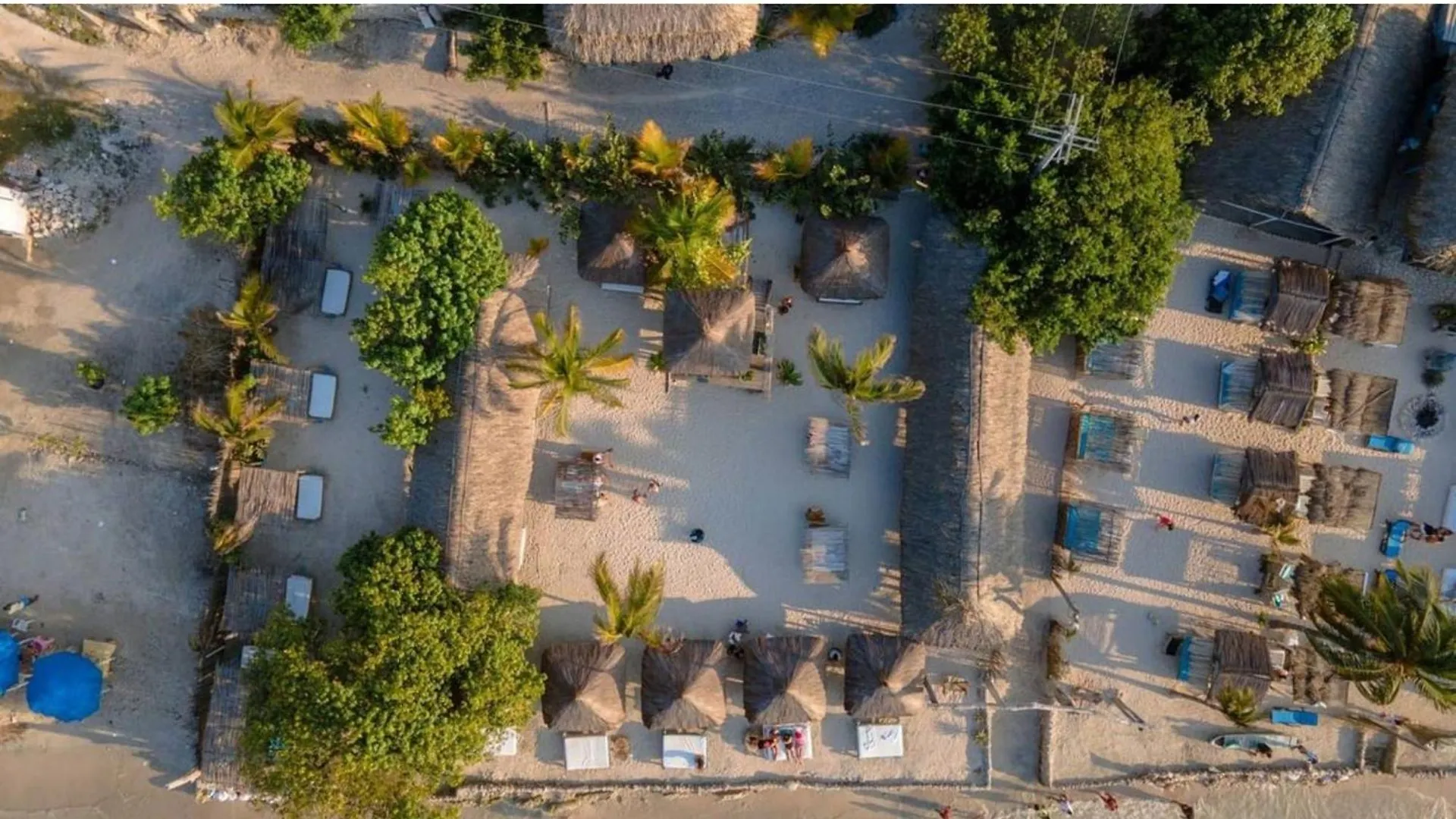 Namaste Beach Club & Hotel Playa de Punta Arena Colombia